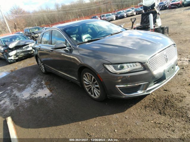 LINCOLN MKZ HYBRID 2017 3ln6l5ku0hr602175