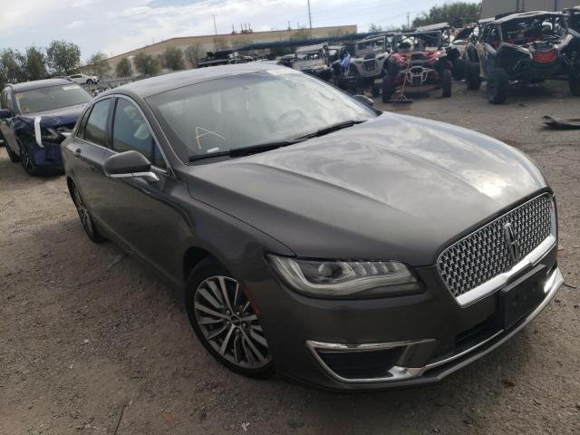 LINCOLN MKZ HYBRID 2017 3ln6l5ku0hr603312