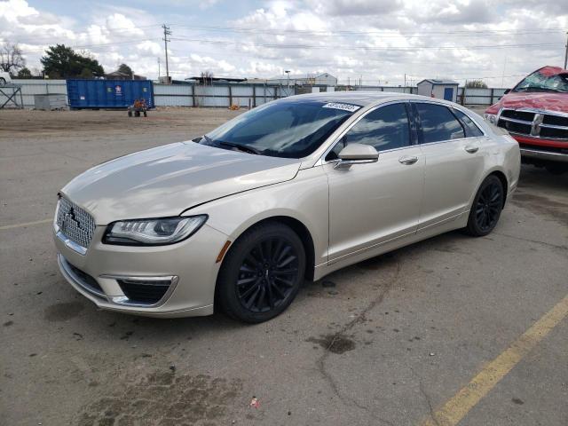 LINCOLN MKZ HYBRID 2017 3ln6l5ku0hr637816