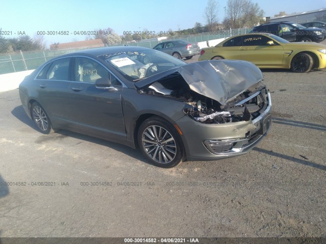 LINCOLN MKZ 2017 3ln6l5ku0hr639310