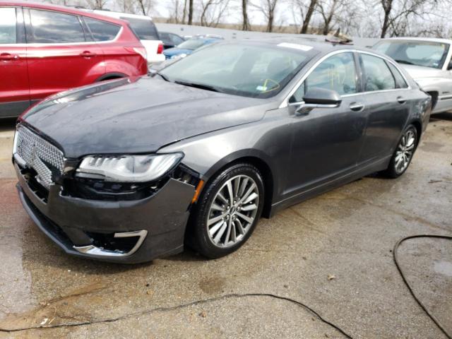 LINCOLN MKZ HYBRID 2017 3ln6l5ku1hr609670