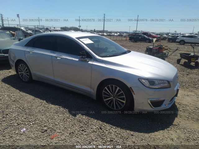 LINCOLN MKZ 2017 3ln6l5ku1hr634990