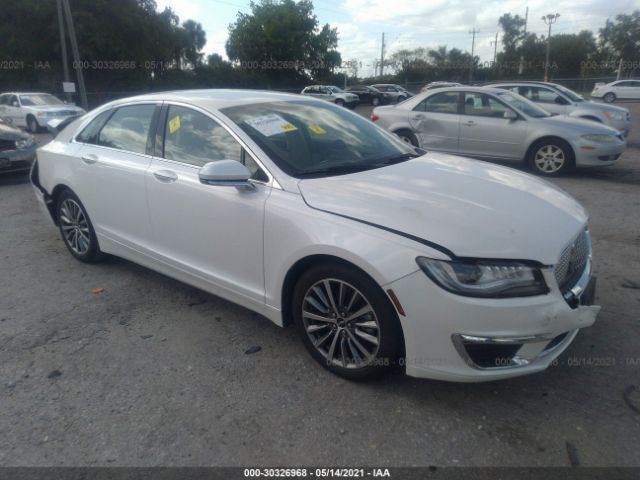 LINCOLN MKZ 2018 3ln6l5ku1jr605088