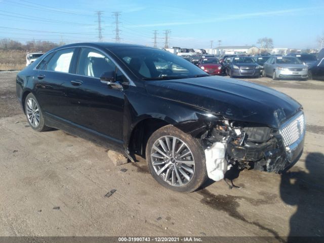 LINCOLN MKZ 2018 3ln6l5ku1jr615765