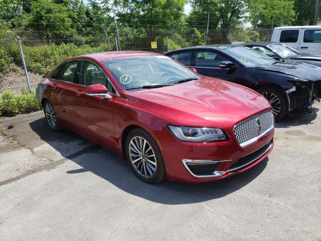 LINCOLN MKZ 2019 3ln6l5ku1kr618361