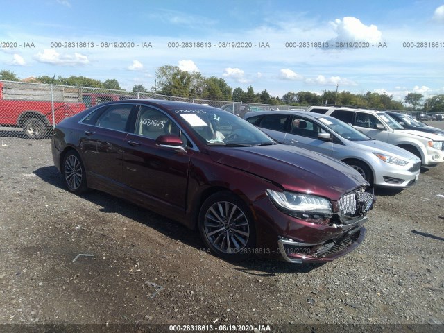 LINCOLN MKZ 2017 3ln6l5ku2hr611170