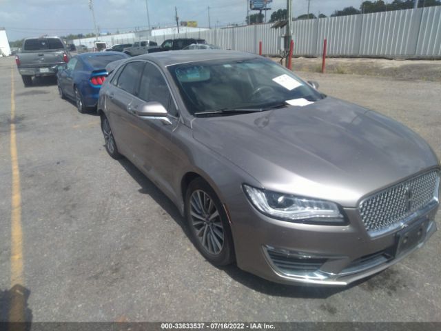 LINCOLN MKZ 2018 3ln6l5ku2jr601583