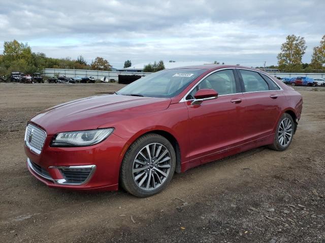 LINCOLN MKZ 2019 3ln6l5ku2kr614819