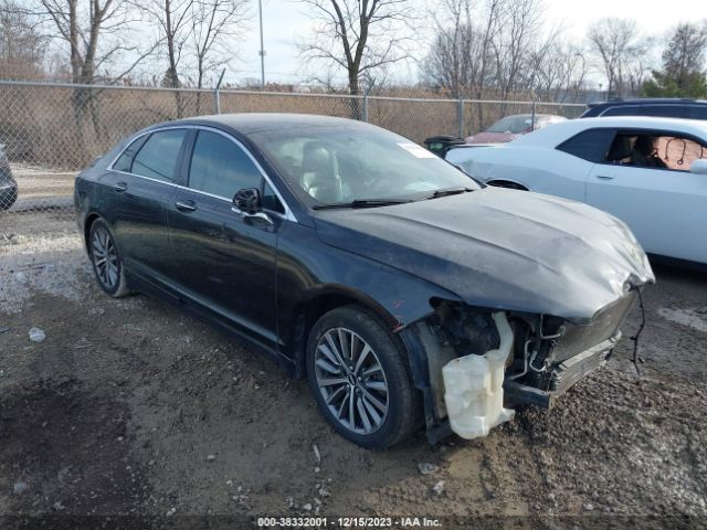 LINCOLN MKZ HYBRID 2017 3ln6l5ku3hr622310