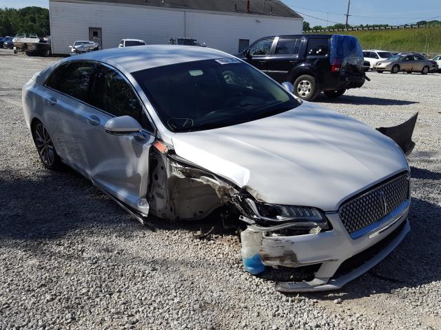 LINCOLN MKZ HYBRID 2017 3ln6l5ku3hr630388