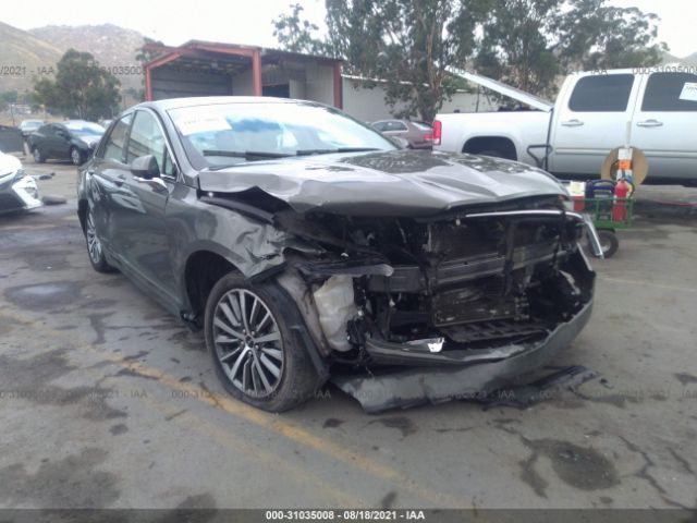 LINCOLN MKZ 2017 3ln6l5ku3hr636658