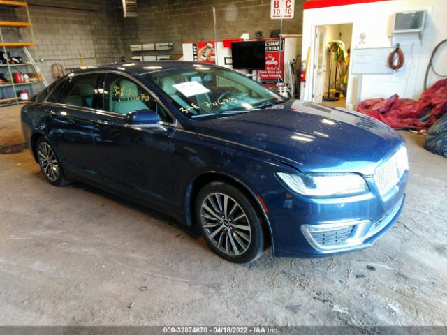 LINCOLN MKZ 2017 3ln6l5ku3hr639382