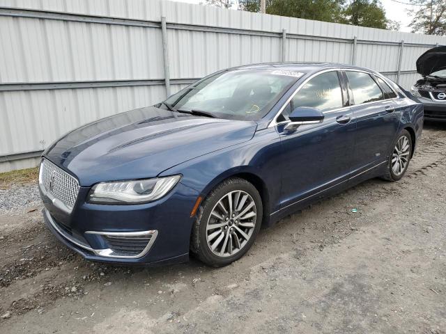 LINCOLN MKZ HYBRID 2017 3ln6l5ku4hr607864