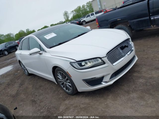 LINCOLN MKZ HYBRID 2017 3ln6l5ku4hr629878