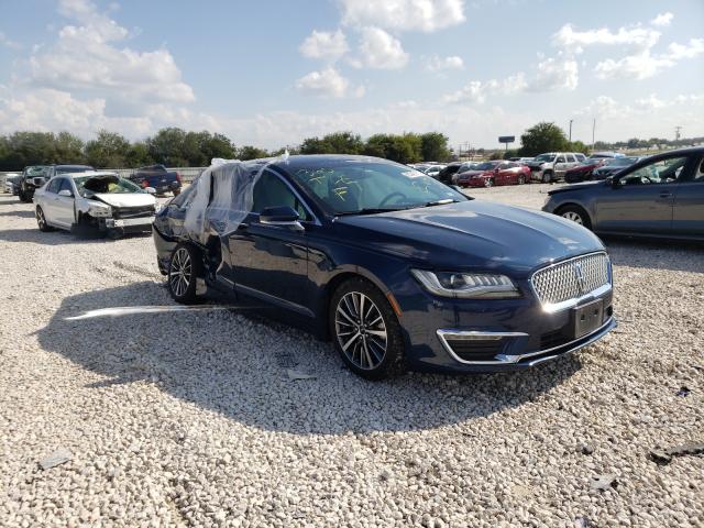 LINCOLN MKZ HYBRID 2017 3ln6l5ku4hr655672