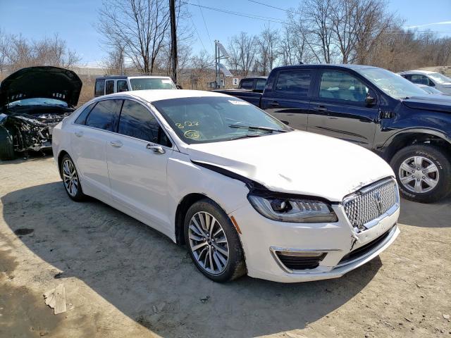 LINCOLN MKZ HYBRID 2018 3ln6l5ku4jr602251