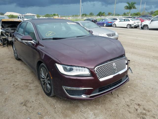 LINCOLN MKZ HYBRID 2017 3ln6l5ku5hr602480