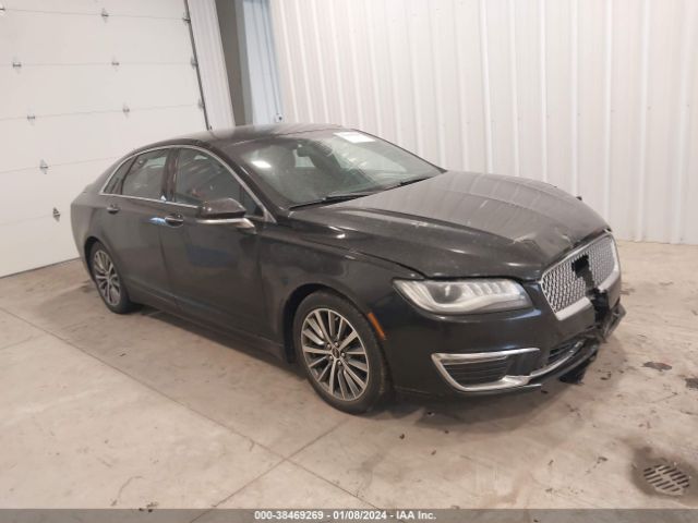 LINCOLN MKZ HYBRID 2017 3ln6l5ku5hr634894