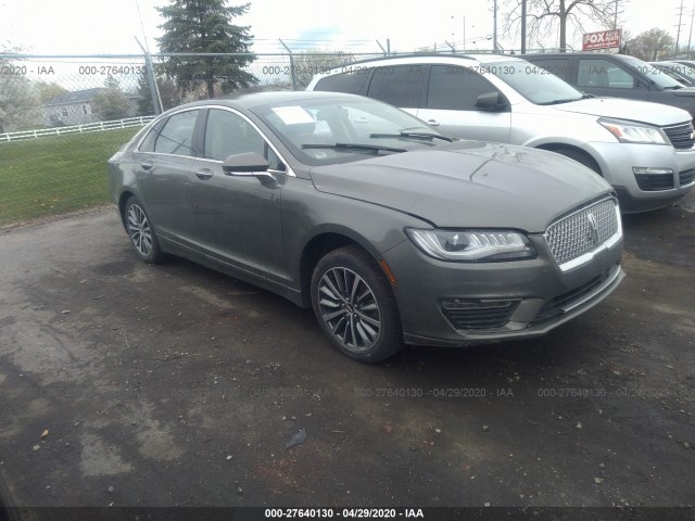 LINCOLN MKZ 2017 3ln6l5ku5hr649931