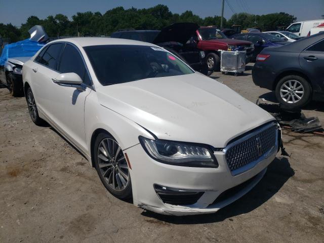 LINCOLN MKZ HYBRID 2017 3ln6l5ku5hr665420