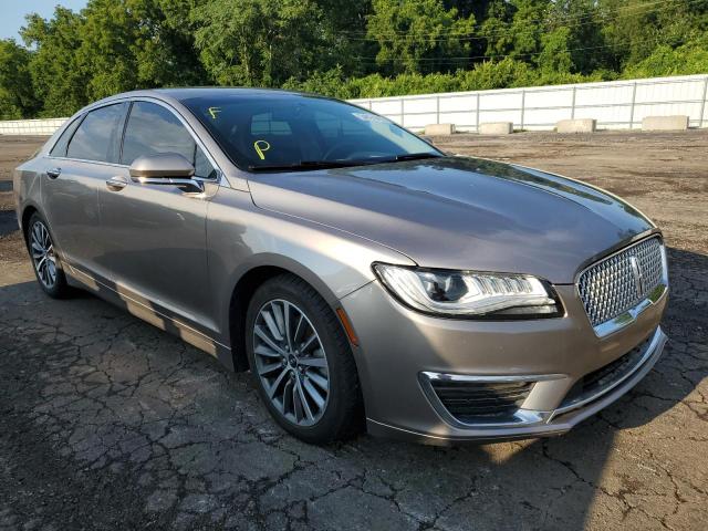 LINCOLN MKZ HYBRID 2018 3ln6l5ku5jr614277