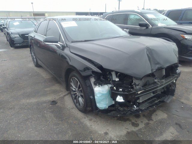 LINCOLN MKZ 2018 3ln6l5ku5jr619298