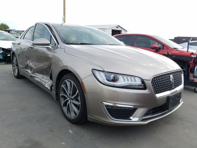 LINCOLN MKZ HYBRID 2018 3ln6l5ku5jr620192