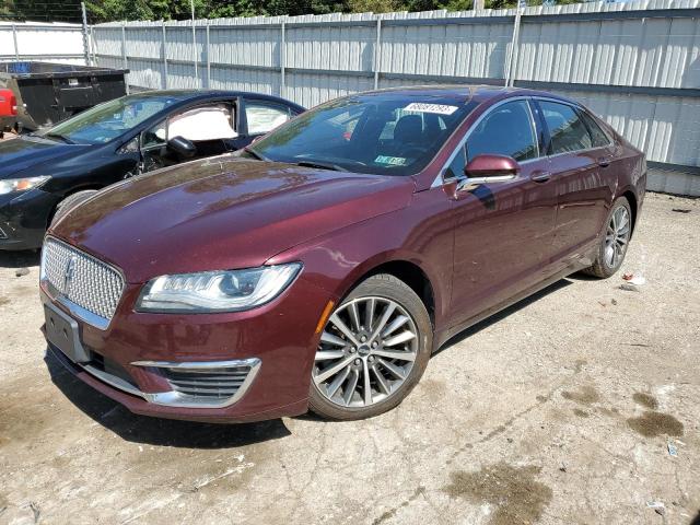 LINCOLN MKZ HYBRID 2018 3ln6l5ku5jr625683