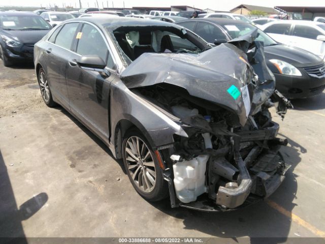 LINCOLN MKZ 2017 3ln6l5ku6hr649596