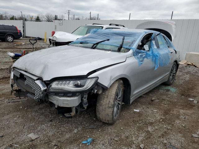 LINCOLN MKZ HYBRID 2017 3ln6l5ku6hr664888