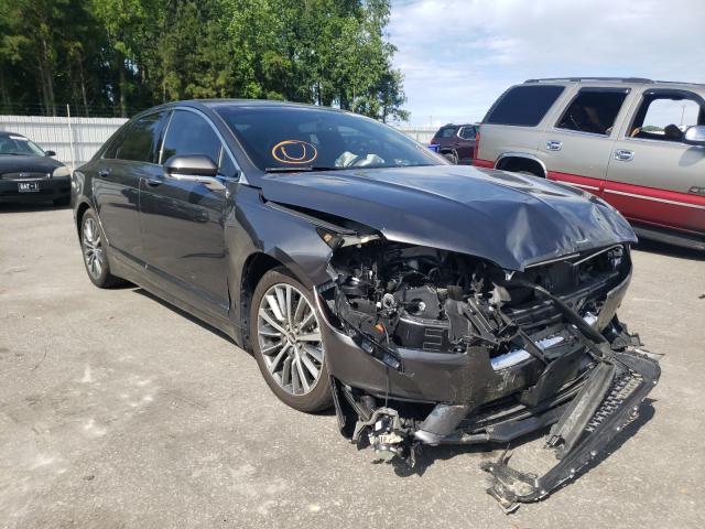 LINCOLN MKZ HYBRID 2017 3ln6l5ku6hr666818