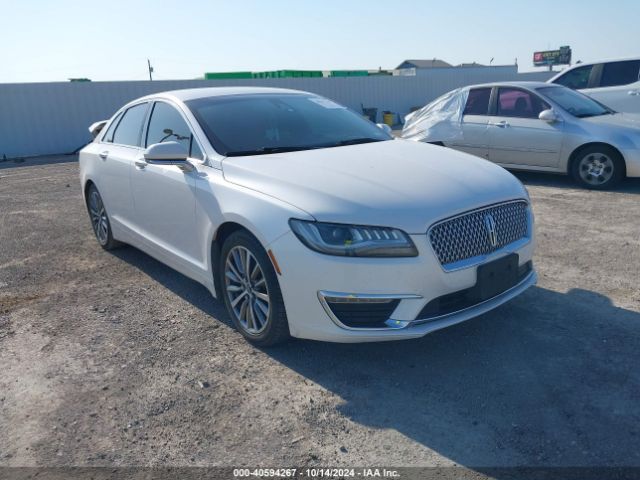 LINCOLN MKZ 2019 3ln6l5ku6kr618744