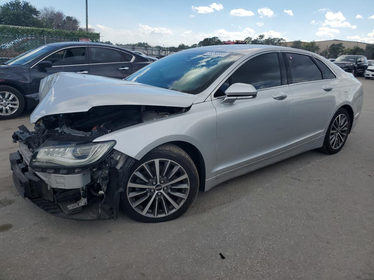 LINCOLN MKZ 2017 3ln6l5ku7hr600939