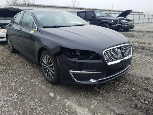 LINCOLN MKZ HYBRID 2017 3ln6l5ku7hr631897