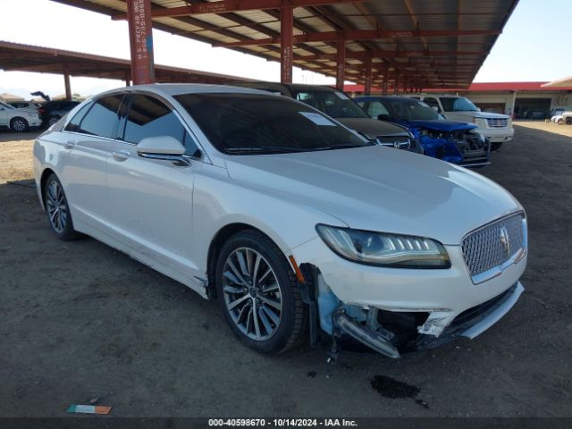 LINCOLN MKZ 2017 3ln6l5ku7hr641362