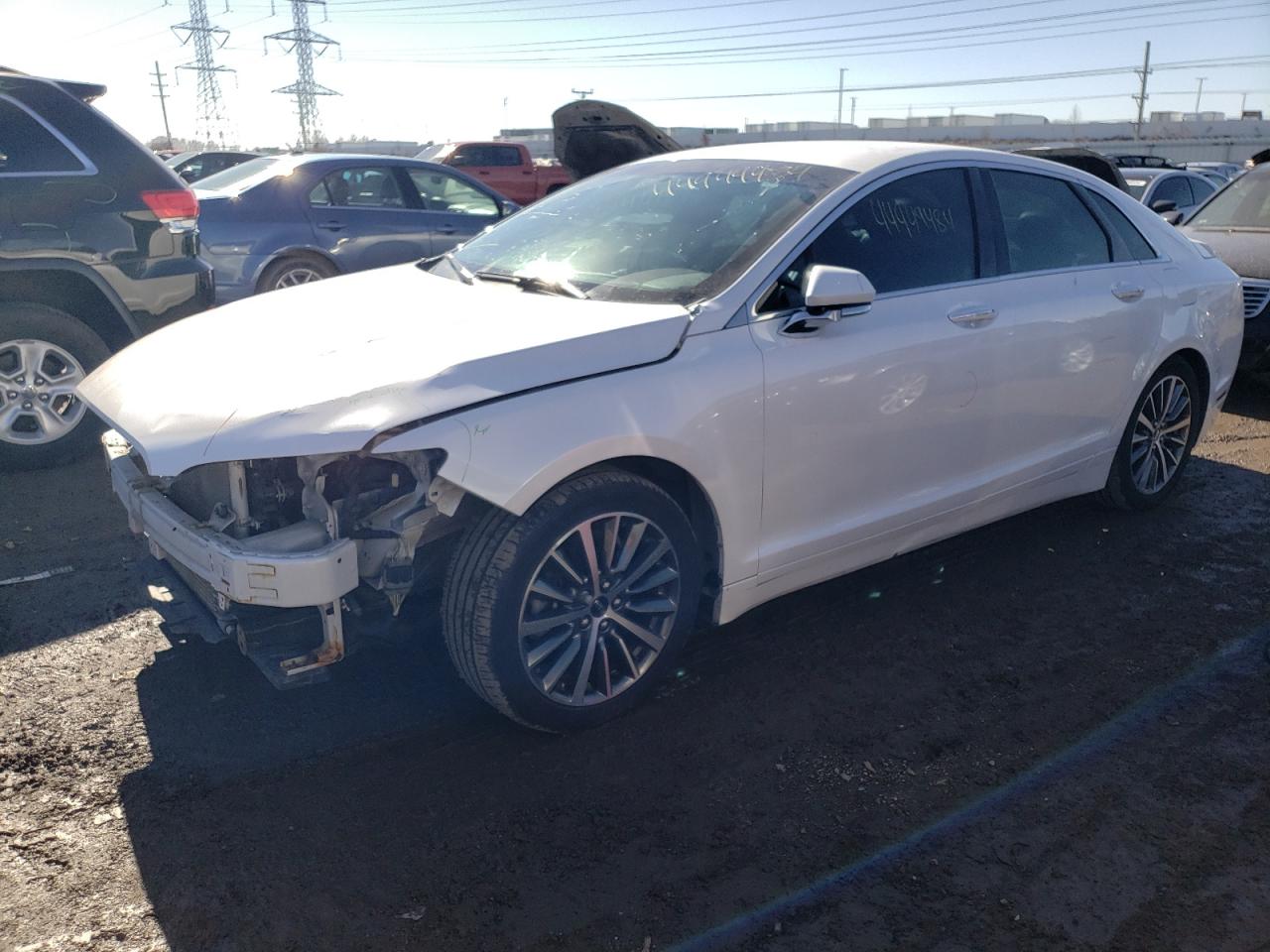 LINCOLN MKZ 2017 3ln6l5ku8hr630399