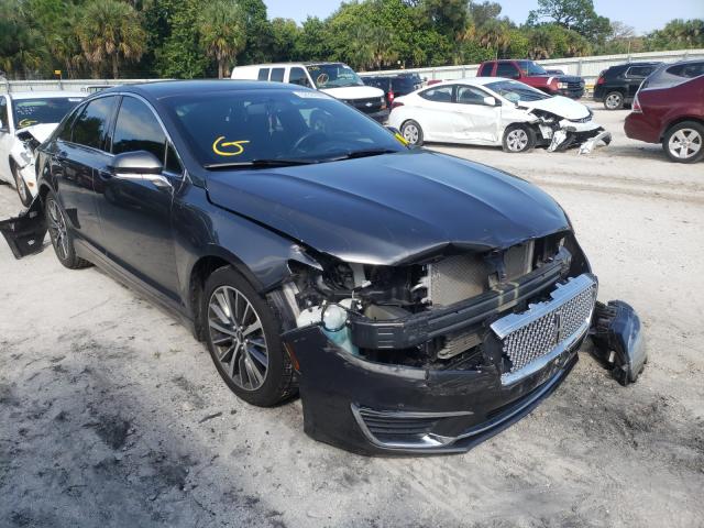 LINCOLN MKZ HYBRID 2017 3ln6l5ku8hr633867