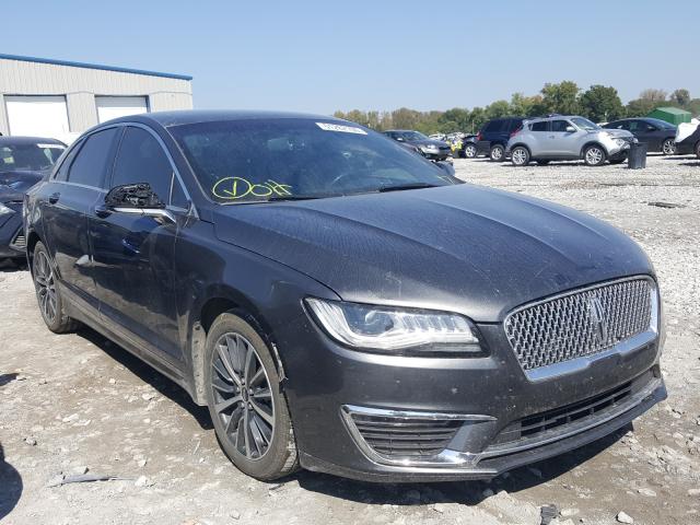 LINCOLN MKZ HYBRID 2017 3ln6l5ku8hr639801