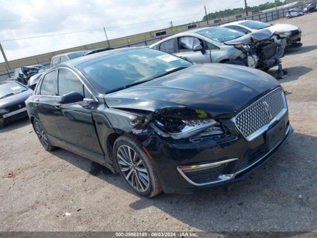 LINCOLN MKZ 2017 3ln6l5ku8hr653567