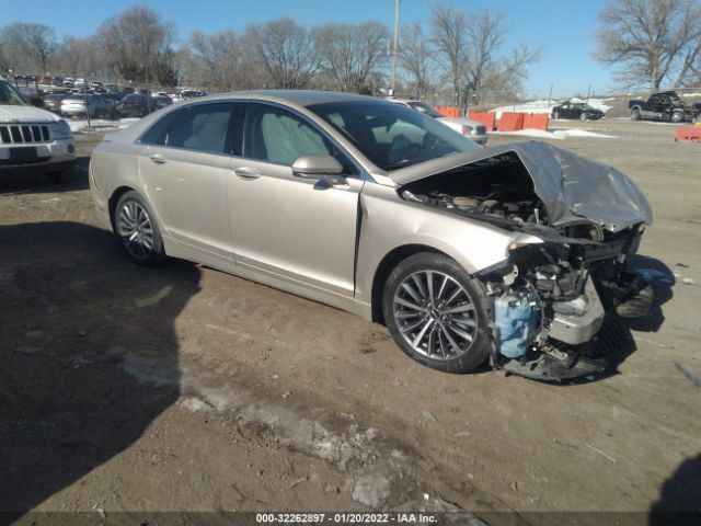 LINCOLN MKZ 2017 3ln6l5ku8hr665718