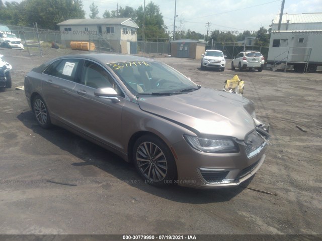 LINCOLN MKZ 2018 3ln6l5ku8jr603810