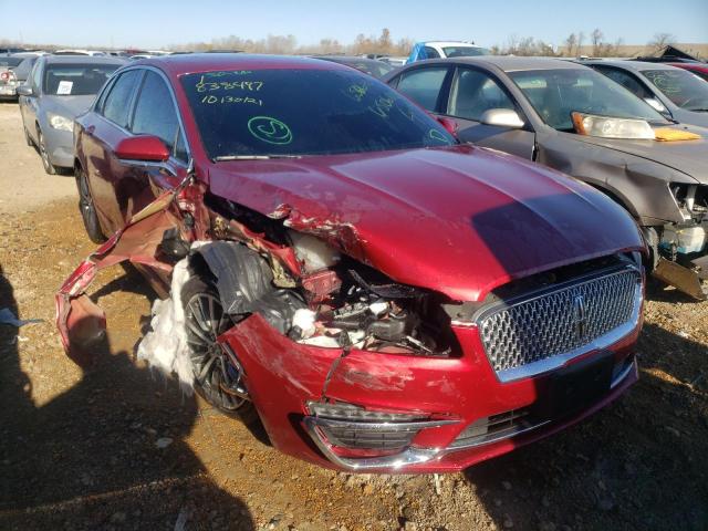 LINCOLN MKZ HYBRID 2017 3ln6l5ku9hr615569