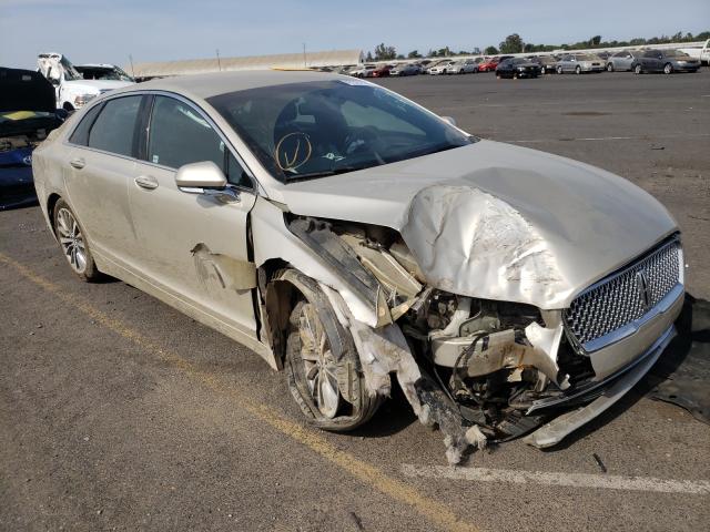 LINCOLN MKZ HYBRID 2017 3ln6l5ku9hr620268