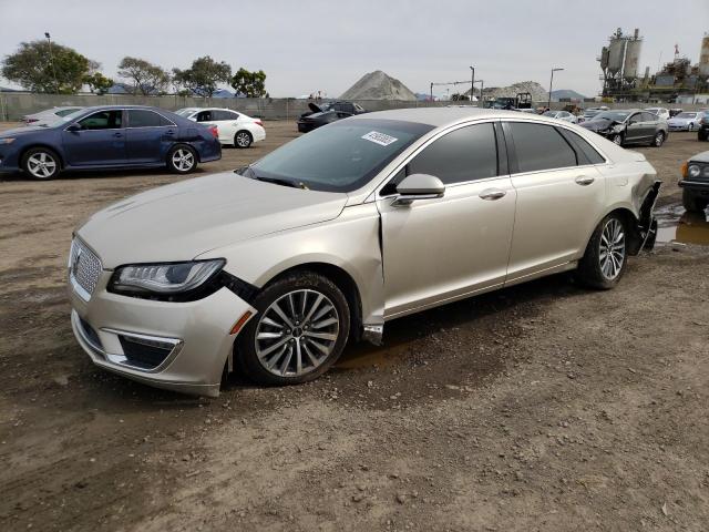 LINCOLN MKZ 2017 3ln6l5ku9hr634672