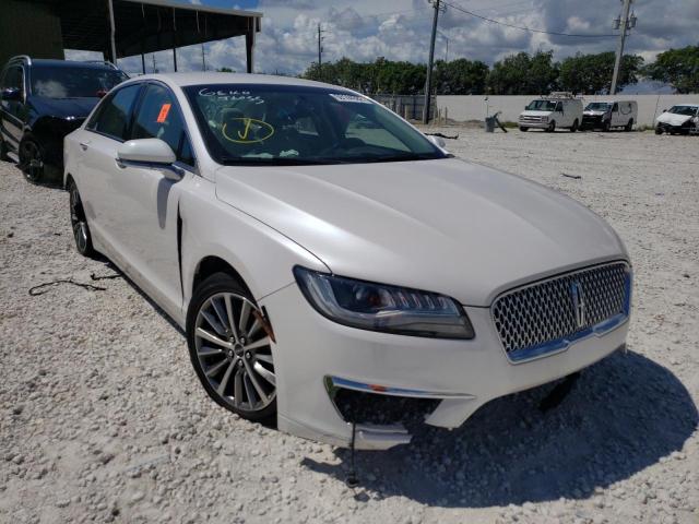 LINCOLN MKZ 2018 3ln6l5ku9jr622799