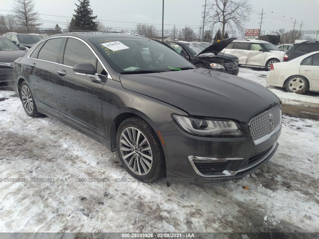 LINCOLN MKZ 2019 3ln6l5ku9kr620942