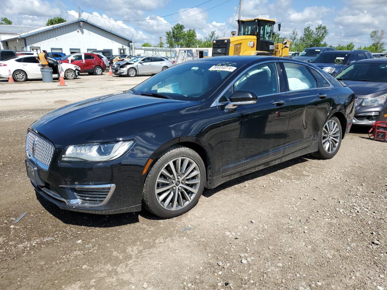 LINCOLN MKZ 2017 3ln6l5kuxhr650783