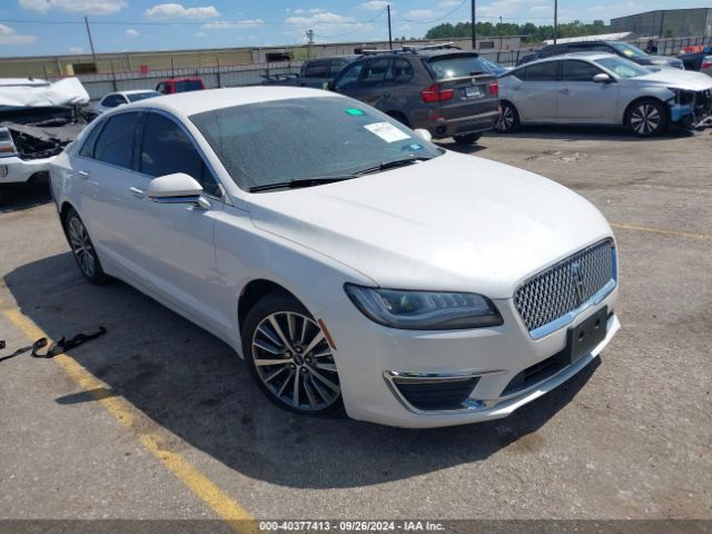 LINCOLN MKZ 2019 3ln6l5kuxkr617595