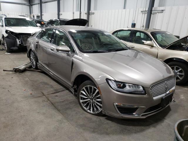 LINCOLN MKZ 2019 3ln6l5kuxkr628922