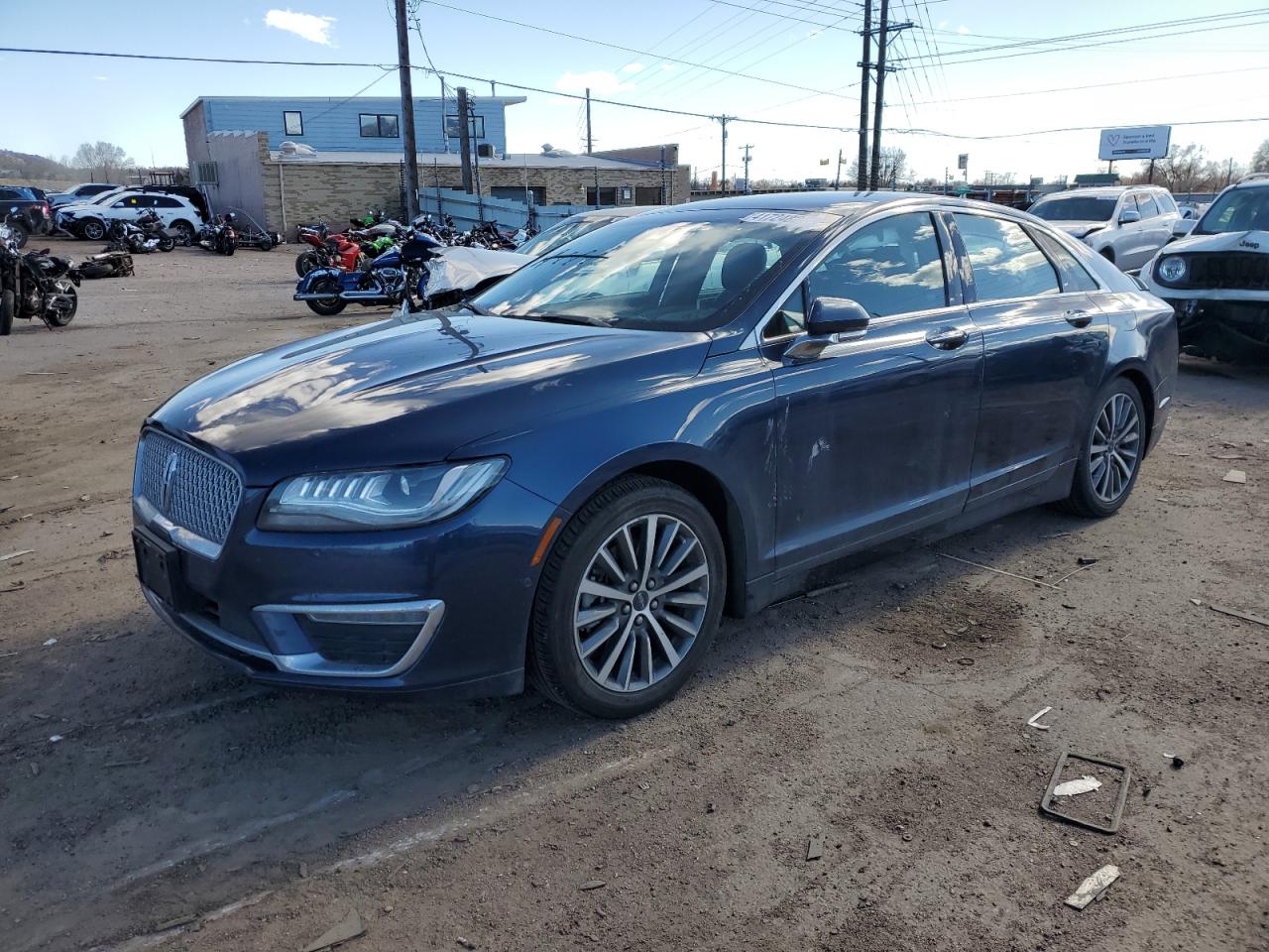 LINCOLN MKZ 2017 3ln6l5lu0hr657398